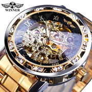 Men's Winner Designer Wristwatch