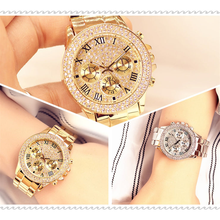 Luxury Brand Diamond Men's Watches