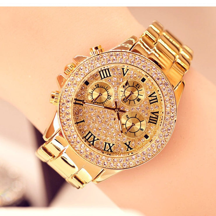 Luxury Brand Diamond Men's Watches