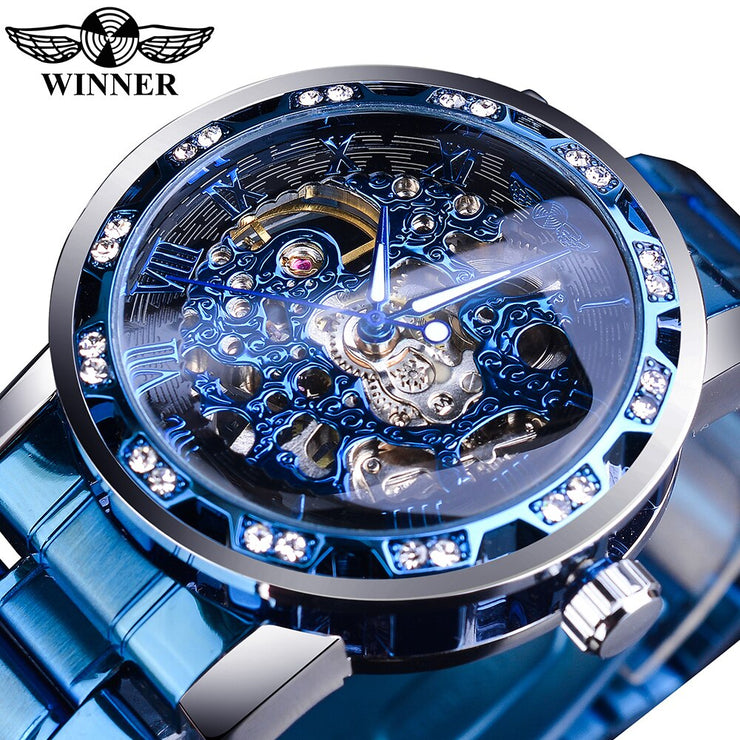 Men's Winner Designer Wristwatch