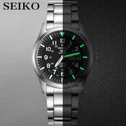 Seiko 5 Men's Automatic Sports Stainless Steel Bracelet Watch