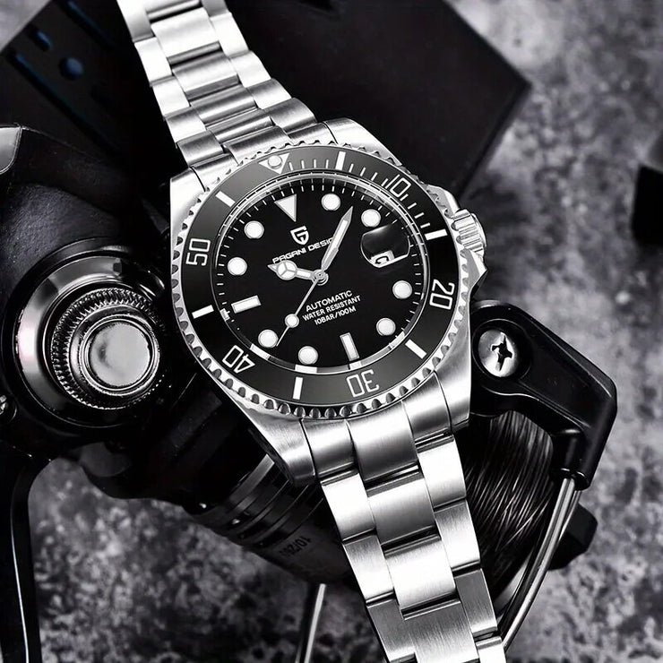 PAGANI DESIGN Mens Luxury Mechanical Watch