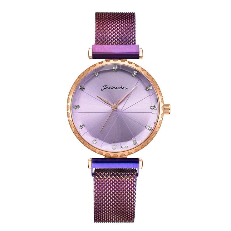 Women  Stainless Steel Quartz Wristwatch