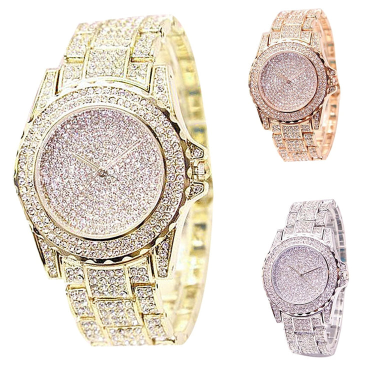Luxury Mens Diamond Watch