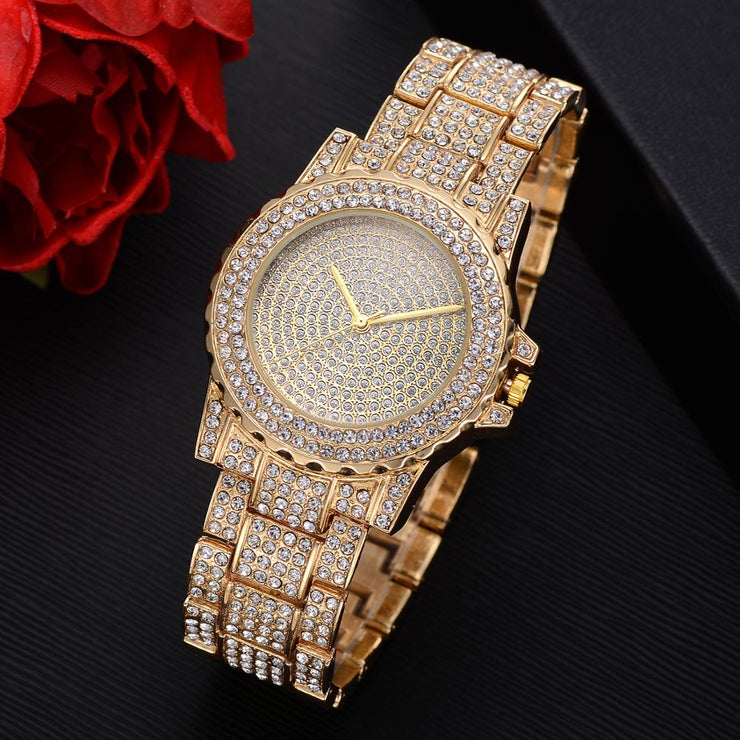 Luxury Women Quartz Wristwatch